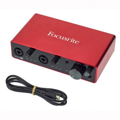 Звуковая карта focusrite scarlett