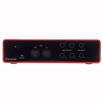 Звуковая карта focusrite scarlett 4i4