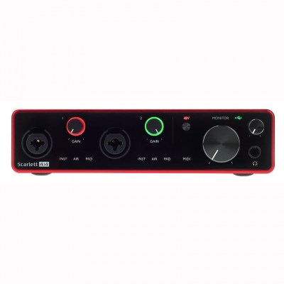 Звуковая карта focusrite scarlett 4i4