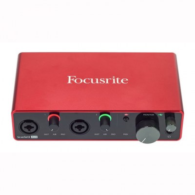 Focusrite Scarlett 4i4 3rd Gen