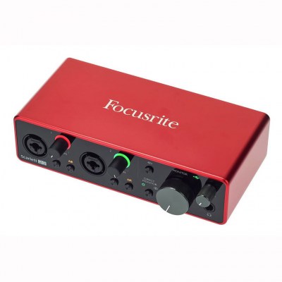 Focusrite Scarlett 2i2 Studio 3rd Gen