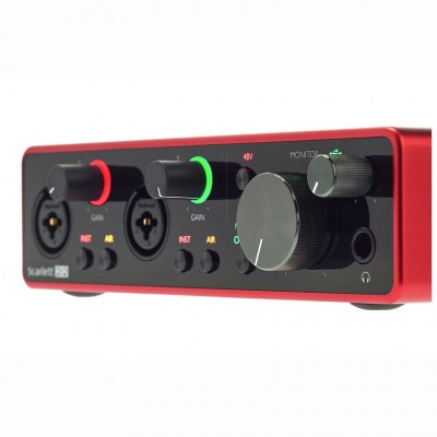 Звуковая карта focusrite scarlett 2i2 3rd gen