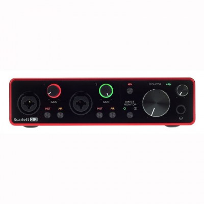 Звуковая карта scarlett 2i4 focusrite scarlett