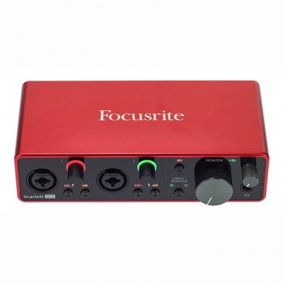 Звуковая карта focusrite