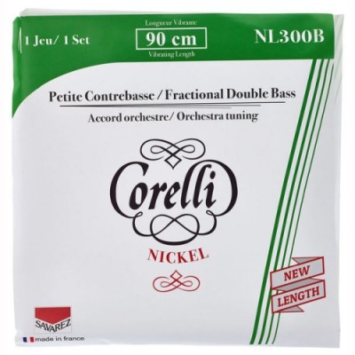 Corelli 300B Double Bass Strings