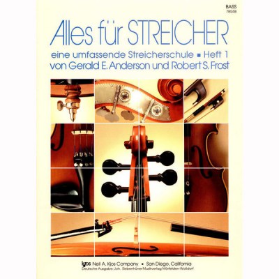 Neil A.Kjos Music Company Alles Streicher Kontrabass 1