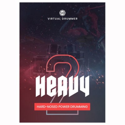 ujam Virtual Drummer Heavy 2