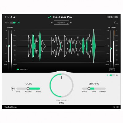 accusonus ERA De-Esser Pro