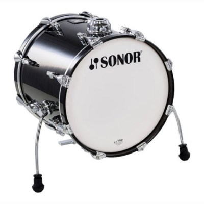 Sonor 16"x15" AQ2 Bass Drum TSB