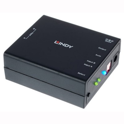 Lindy optical 2 Port Audio Switch