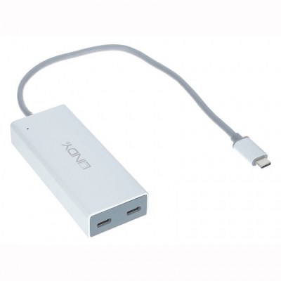 Lindy USB 3.1 Typ C Hub