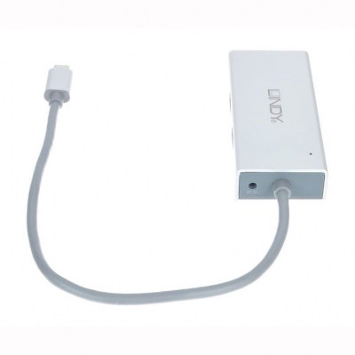 Lindy USB 3.1 Typ C Hub