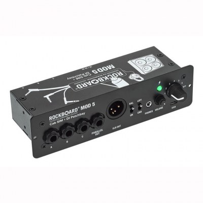Rockboard MOD 5 - Cab SIM + DI Patchbay
