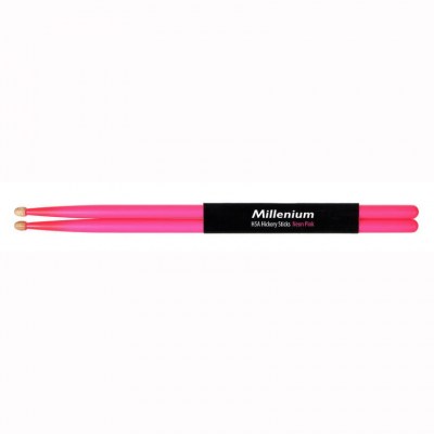 Millenium H5A Hickory Sticks Neon Pink