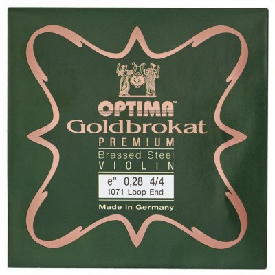 Optima Goldbrokat Brassed e" 0.28 LP