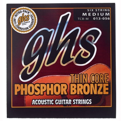 GHS TCB-M Phosphor Bronze Medium