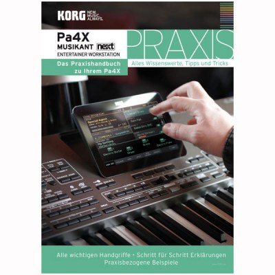 Korg PA-4X Praxishandbuch