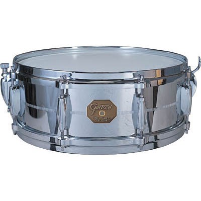 Gretsch 14"x05" Snare Chrome o. Brass