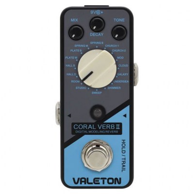 Valeton Coral Verb II Reverb FX