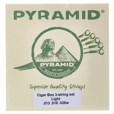 Pyramid Cigar Box 3 Light