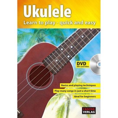 Cascha Ukulele  Learn To Play Quick