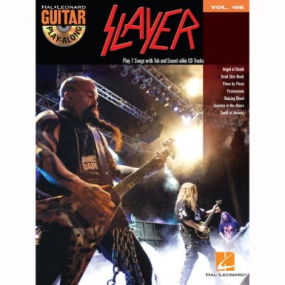 Hal Leonard Guitar Play-Along Slayer