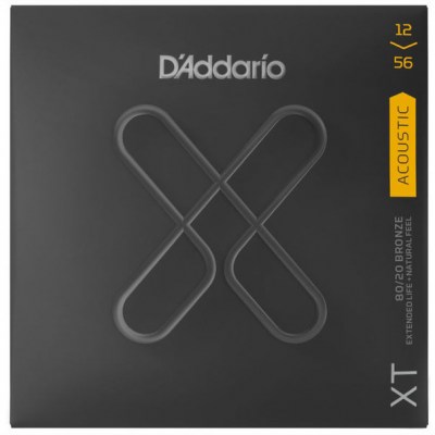 Daddario XTABR1256 Light Top/Med.Bottom