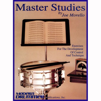 Hal Leonard Joe Morello Master Studies