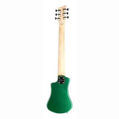 Höfner Shorty Cadillac Green