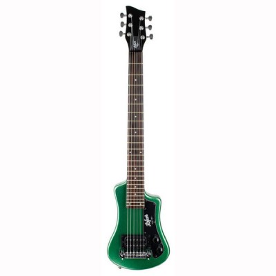 Höfner Shorty Cadillac Green