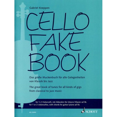 Schott Cello Fake Book