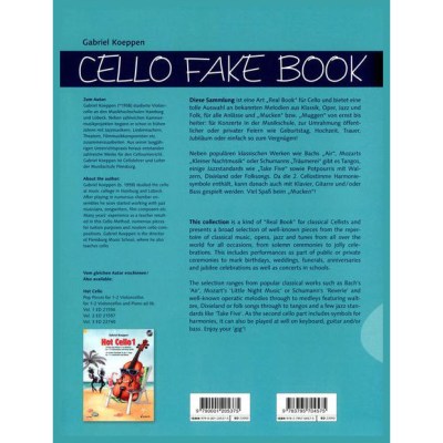 Schott Cello Fake Book