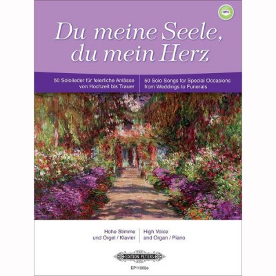 Edition Peters Du meine Seele, du mein Herz