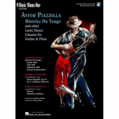 Music Minus One Piazzolla Histoire Du Tango