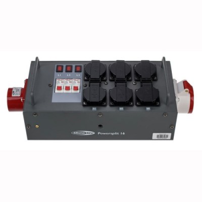 Showtec Split Power 16