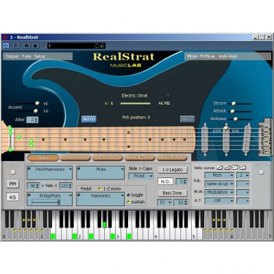 MusicLab RealStrat 3