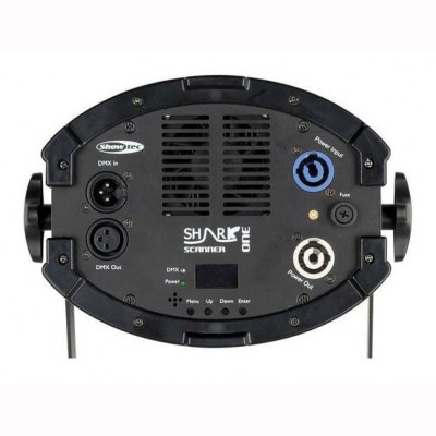 Showtec Shark Scan one