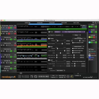 Synchro Arts Revoice Pro 4 UG Revoice Pro 3