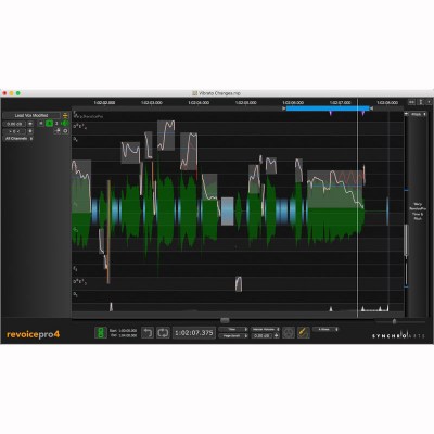 Synchro Arts Revoice Pro 4 UG Revoice Pro 3