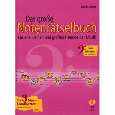 Edition Dux Das große Notenrätselbuch