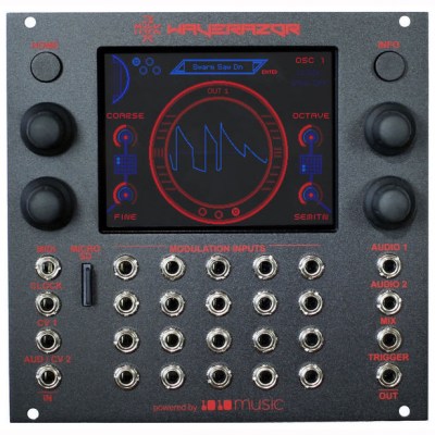 1010music Waverazor Dual Oscillator