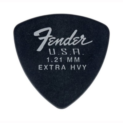 Fender 346 Dura-Tone Picks BLK