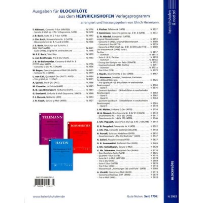 Heinrichshofen's Verlag Trio-Spielbuch 1 Blockflöte