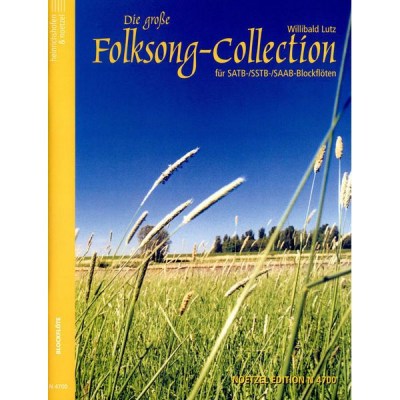 Heinrichshofen's Verlag Die große Folksong-Collection