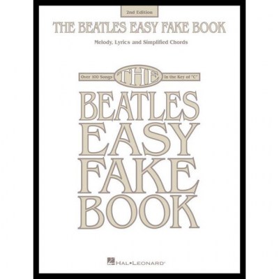 Hal Leonard The Beatles Easy Fake Book