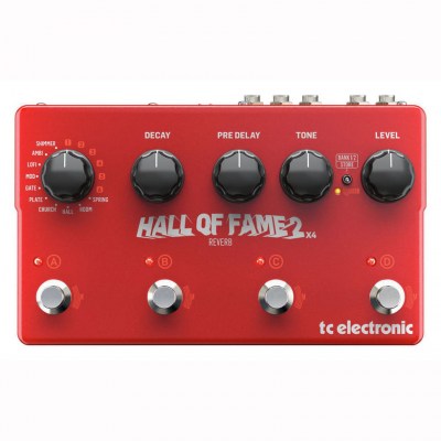 tc electronic Hall of Fame 2 x4