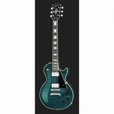 gibson les paul custom peacock