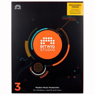 Bitwig Studio 3 EDU