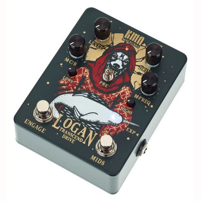 KMA Audio Machines Logan Overdrive