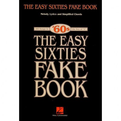 Hal Leonard The Easy Sixties Fake Book